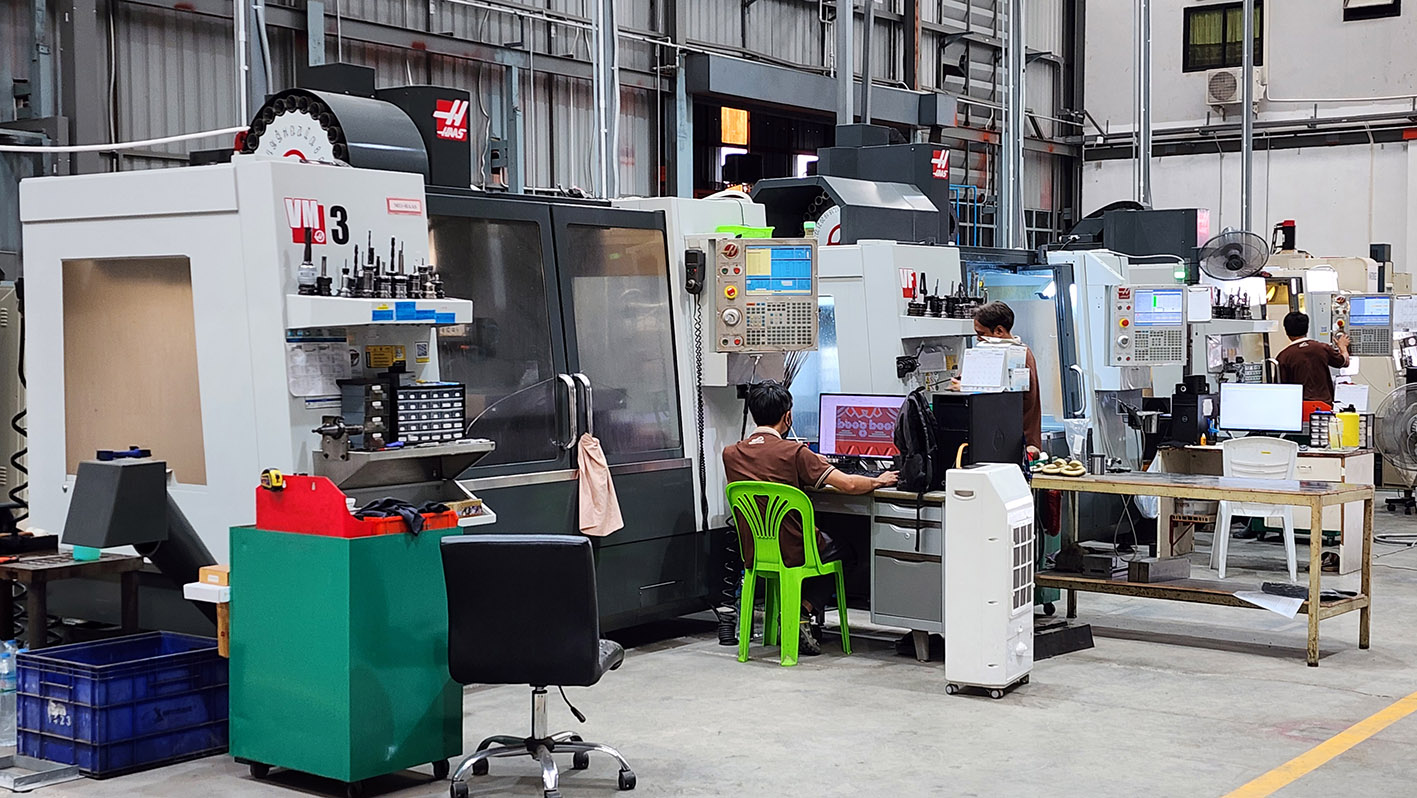 TRT Mold Factory โรงงานแม่พิมพ์